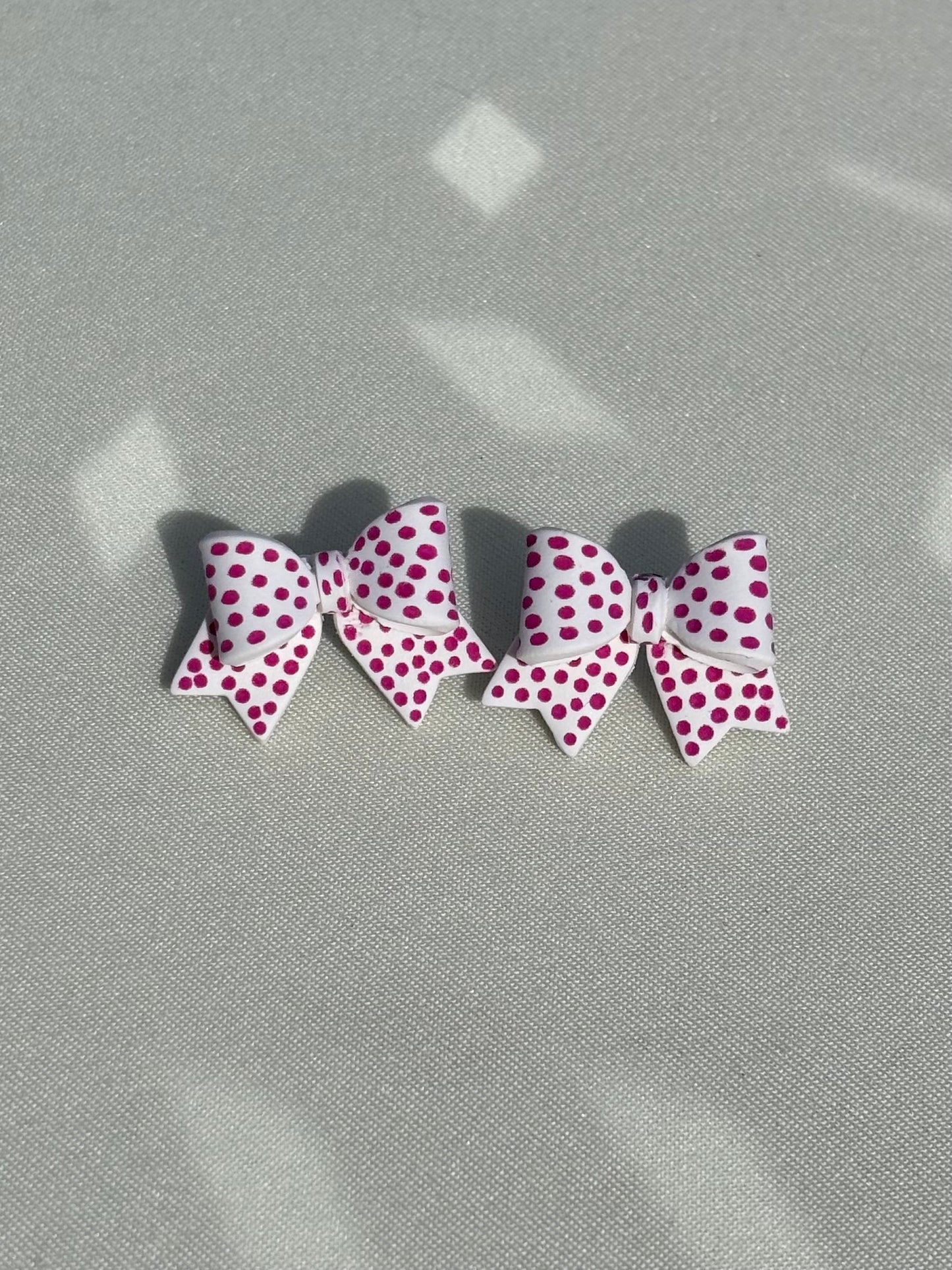 Mini Bow Studs