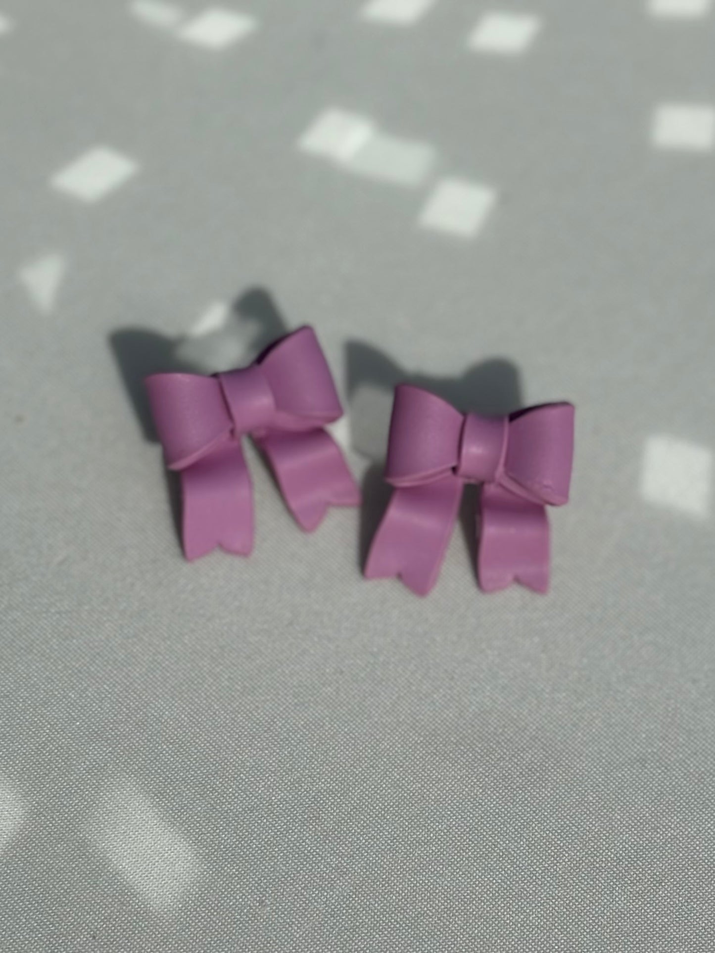 Mini Bow Studs