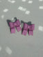 Mini Bow Studs