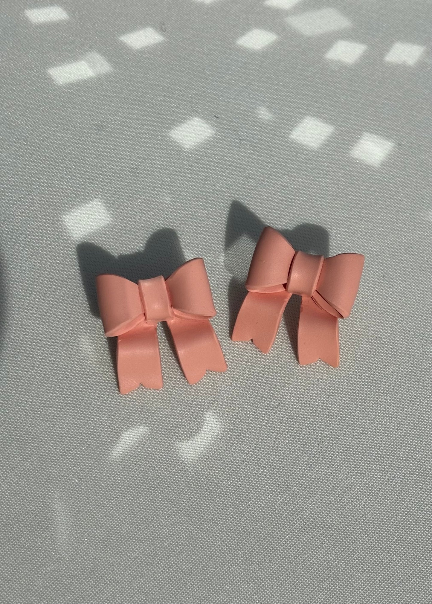 Mini Bow Studs