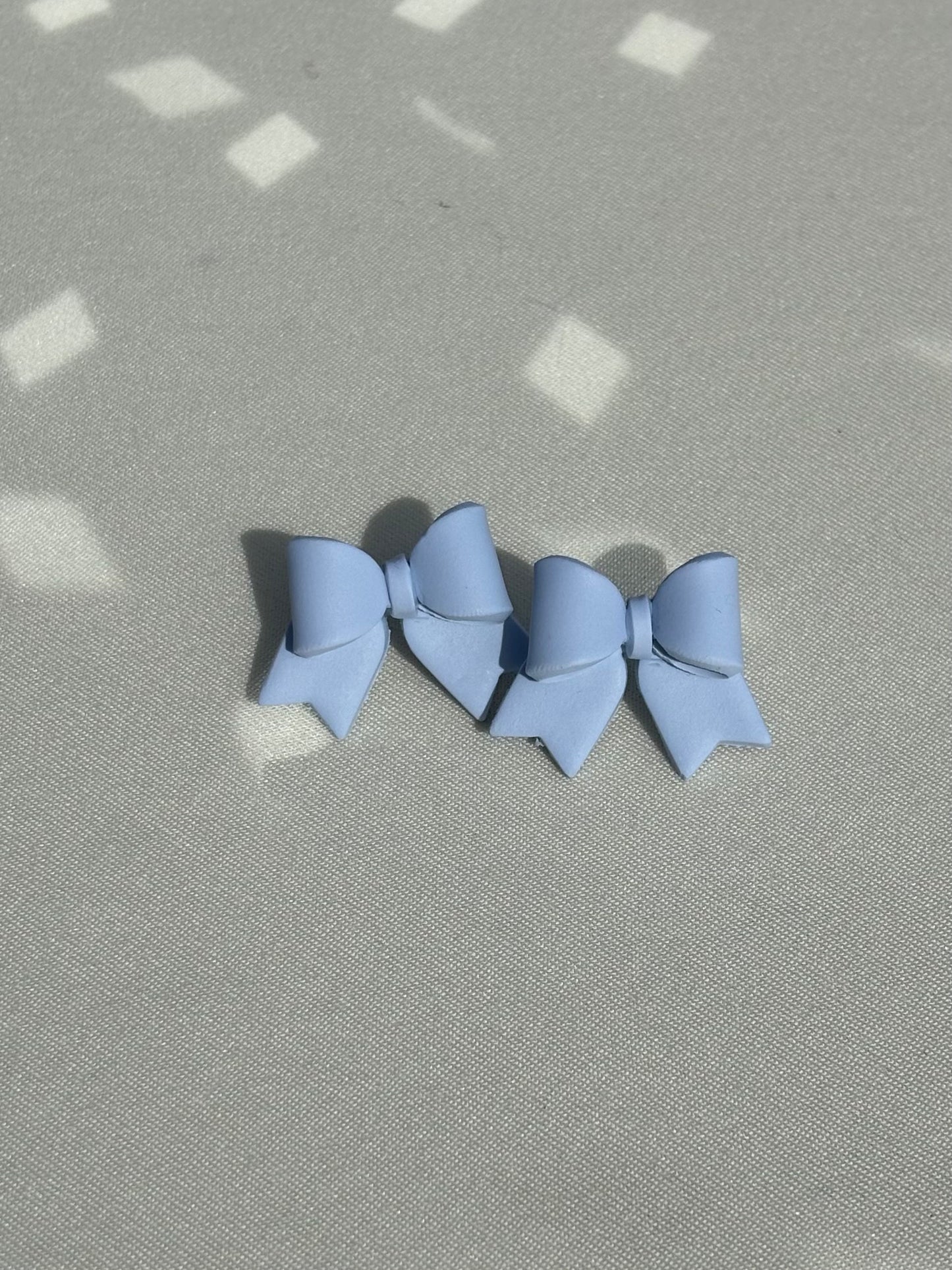 Mini Bow Studs