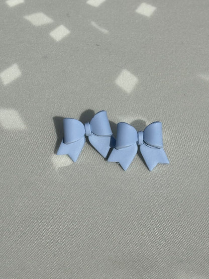 Mini Bow Studs