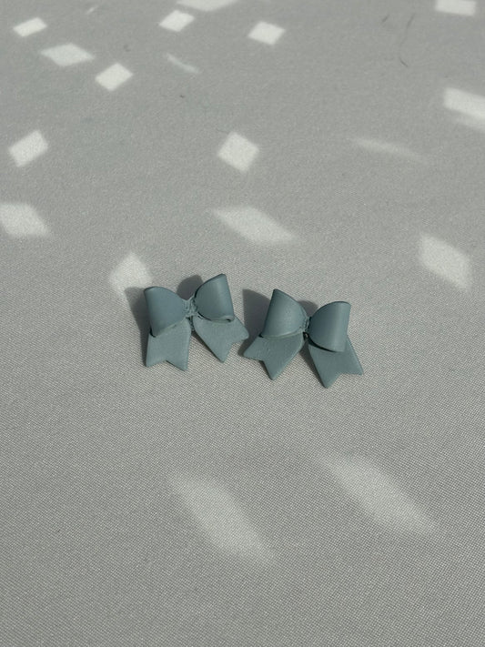 Mini Bow Studs